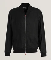 Pure Linen Bomber
