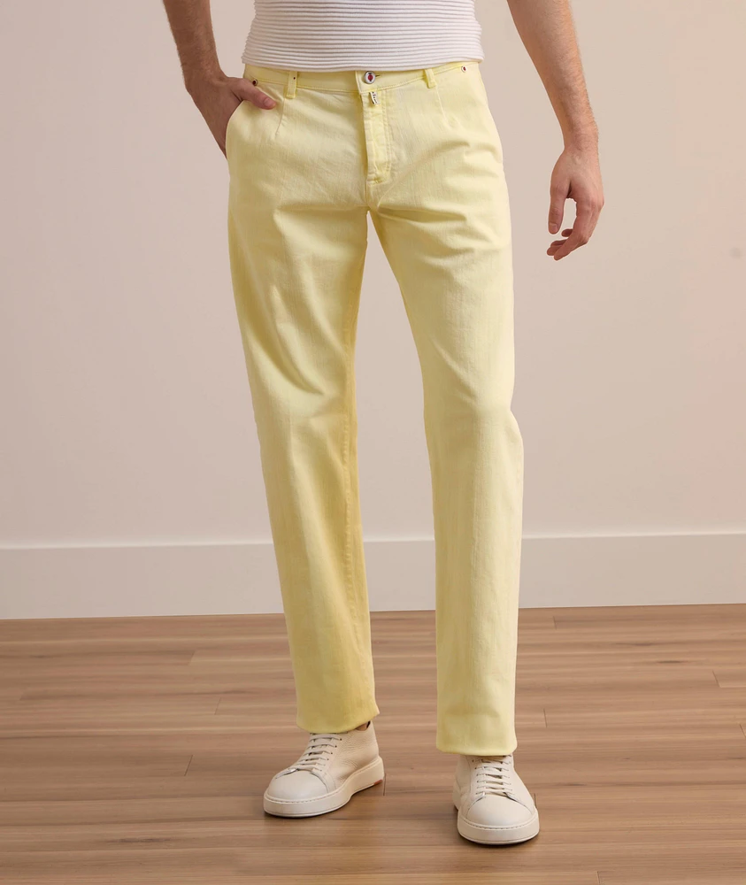 Stretch-Cotton Chino Pants
