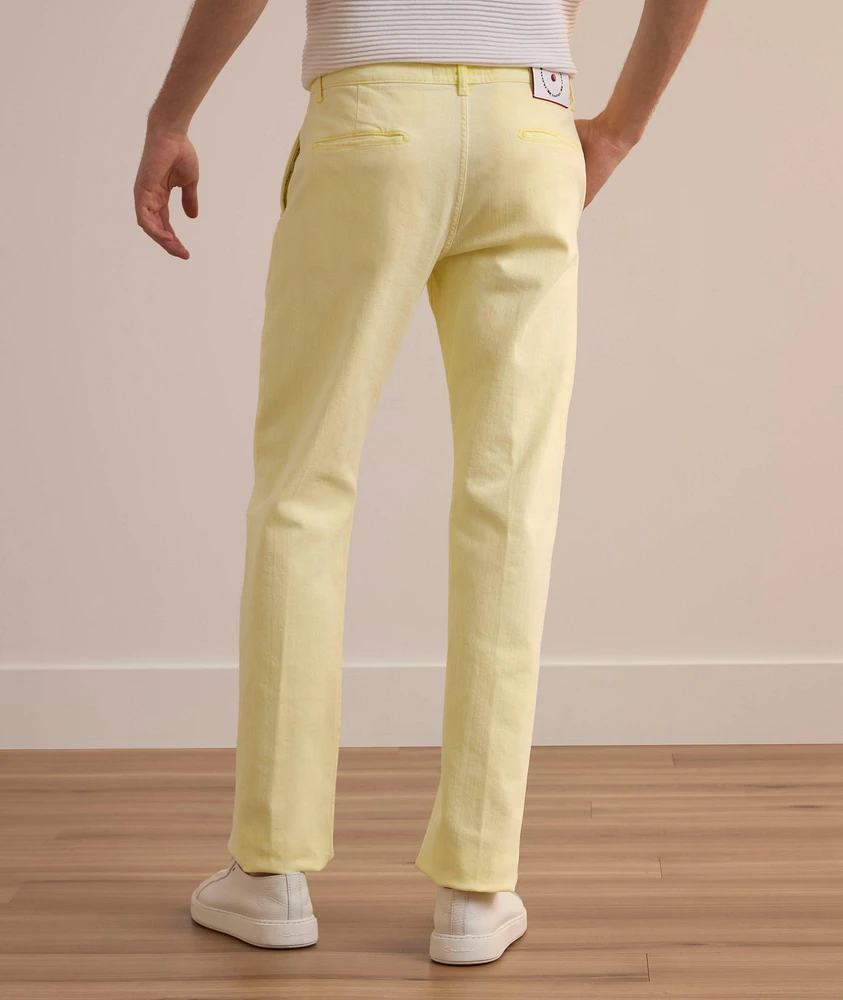 Stretch-Cotton Chino Pants