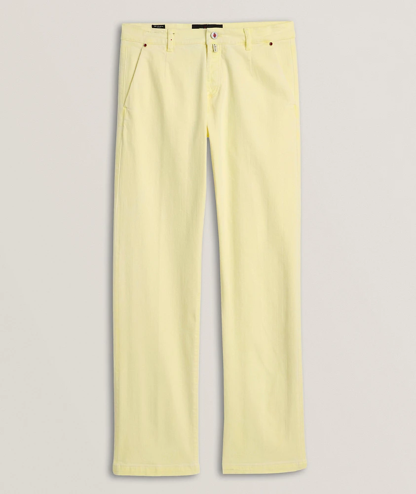 Stretch-Cotton Chino Pants
