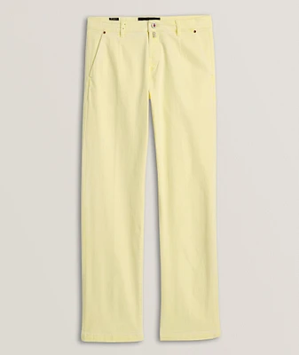 Stretch-Cotton Chino Pants