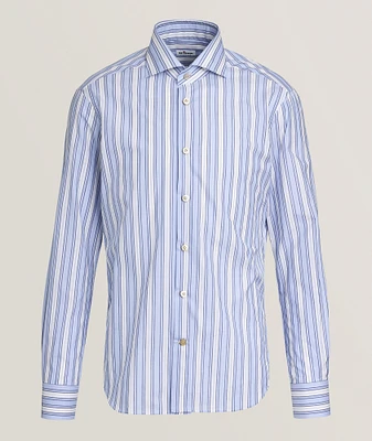 Large Stripe Cotton Shirt
