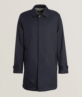 Single-Breasted Raincoat