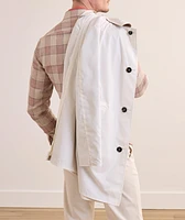 Reversible Linen-Nylon Raincoat