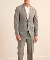 Herringbone Virgin Wool Suit