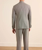 Herringbone Virgin Wool Suit