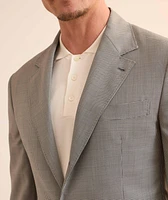 Herringbone Virgin Wool Suit
