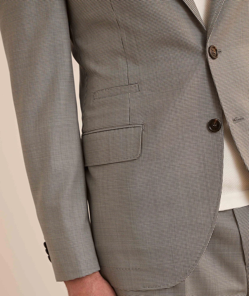 Herringbone Virgin Wool Suit