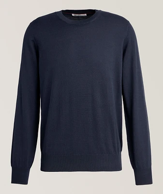 Cotton Crewneck Sweater