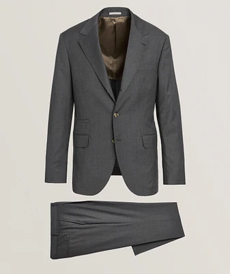 Houndstooth Virgin Wool Suit