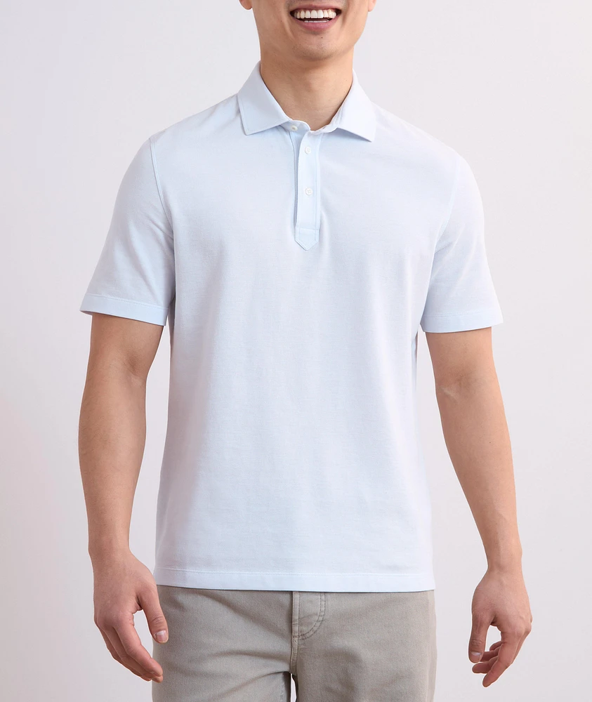 Cotton Jersey Polo