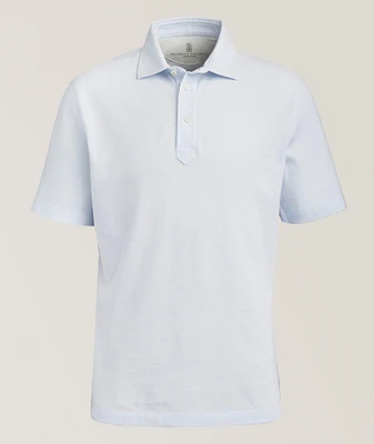 Cotton Jersey Polo