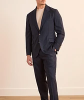 Single-Breasted Virgin Wool Suit