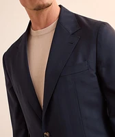 Single-Breasted Virgin Wool Suit