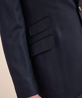 Single-Breasted Virgin Wool Suit
