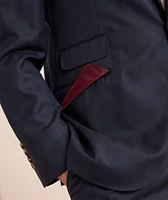 Single-Breasted Virgin Wool Suit