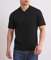 Cotton V-Neck T-Shirt