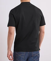 Cotton V-Neck T-Shirt