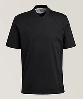 Cotton V-Neck T-Shirt