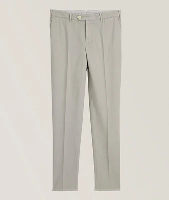 Italian-Fit Cotton Chino Pants
