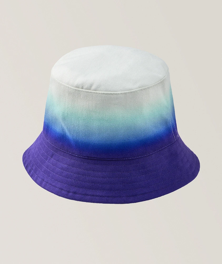 Gothic-Logo Fade Bucket Hat