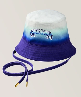 Gothic-Logo Fade Bucket Hat
