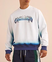 Gothic Logo Fade Sweatshirt