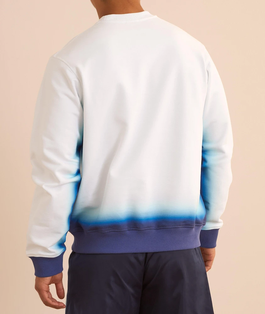 Gothic Logo Fade Sweatshirt