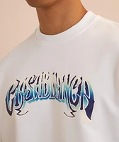 Gothic Logo Fade Sweatshirt