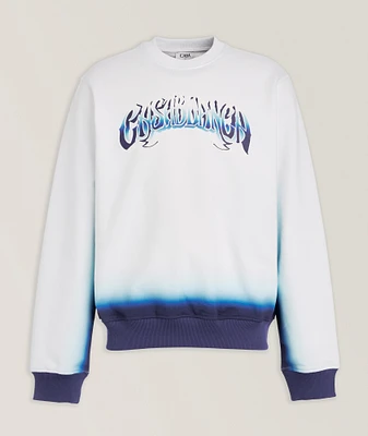 Gothic Logo Fade Sweatshirt