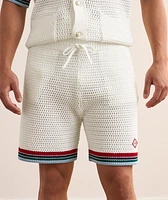 Gothic Crochet Shorts
