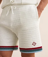Gothic Crochet Shorts