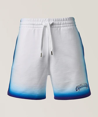 Gothic Logo Fade Sweatshorts