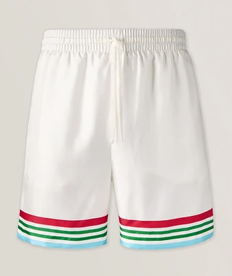 Casa Way World Series Silk Shorts