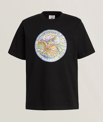Four Elements Graphic Cotton T-Shirt