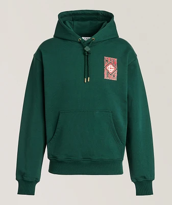 Gothic Logo Hooded Sweater