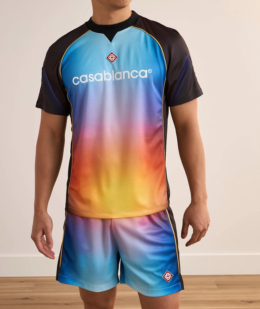 Gradient Mesh Soccer T-Shirt