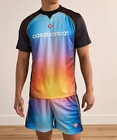 Gradient Mesh Soccer T-Shirt