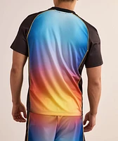 Gradient Mesh Soccer T-Shirt