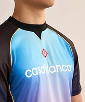 Gradient Mesh Soccer T-Shirt