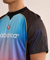 Gradient Mesh Soccer T-Shirt