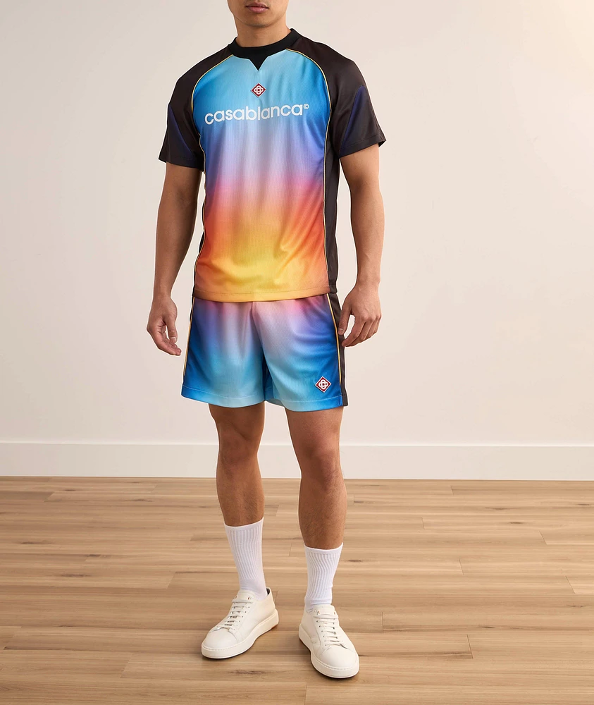 Gradient Mesh Soccer T-Shirt