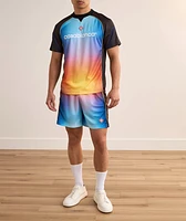 Gradient Mesh Soccer T-Shirt