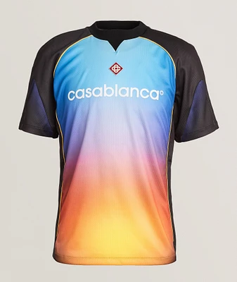 Gradient Mesh Soccer T-Shirt