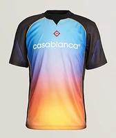 Gradient Mesh Soccer T-Shirt