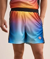 Gradient Mesh Soccer Shorts