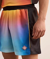 Gradient Mesh Soccer Shorts