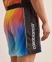 Gradient Mesh Soccer Shorts