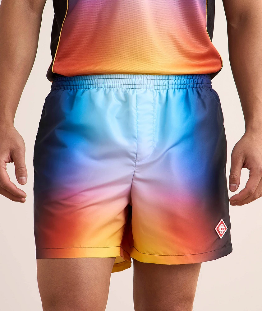 Gradient Swim Shorts