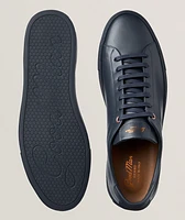 Edge Leather Sneakers